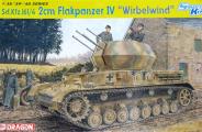 Dragon Flakpanzer IV Wirbelwind